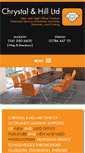 Mobile Screenshot of chrystal-hill.co.uk